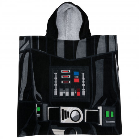 Star Wars Darth Vader Hooded Youth Costume Towel